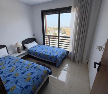 Cherrat Apartamento | Grand Appartement de standing proche plage avec piscine privée