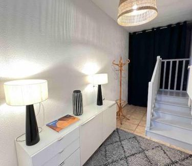 Gouvieux Apartamento | Grand appartement en centre ville