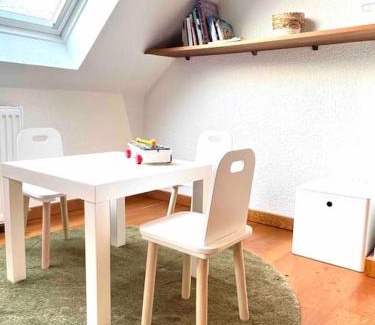 Gouvieux Apartamento | Grand appartement en centre ville