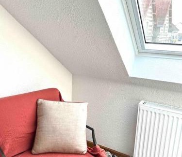 Gouvieux Apartamento | Grand appartement en centre ville