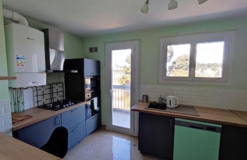 Caremeau Apartamento | Grand Appartement Ensoleillé avec Parking