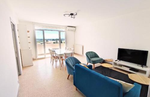 Caremeau Apartamento | Grand Appartement Ensoleillé avec Parking