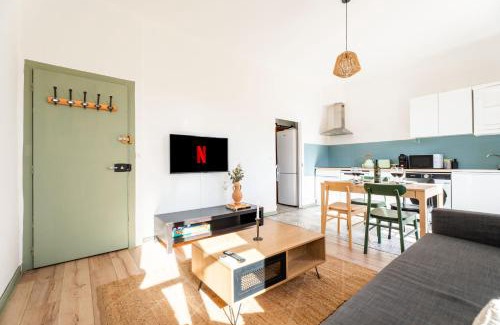 Salin-de-Giraud Apartamento | Grand appartement Familiale - Camargue