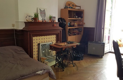 Les Cinq Avenues Apartamento | Grand Appartement + Jardin + Terrase +