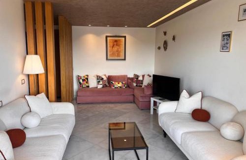 Anfa Apartamento | Grand appartement la corniche vue panoramique sur Casablanca