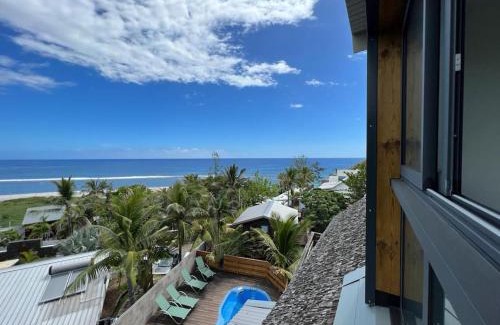 Trois-Bassins Apartamento | Grand Appartement Mer - Pétrel 1