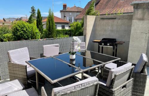 Gramat Apartamento | Grand appartement proche centre ville et Rocamadour