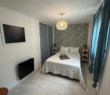 Sisco Apartamento | Grand appartement spacieux 3 ch Rez de villa a sisco