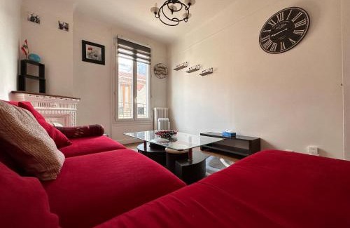 Bagneux Apartamento | Grand Appt' * Cosy * Proche Paris