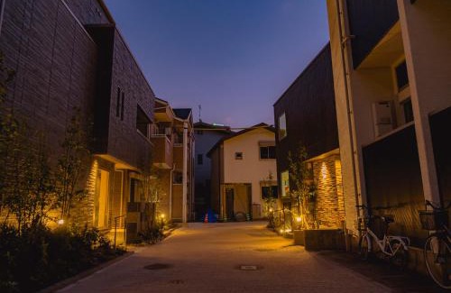 Sumiyoshi Apartamento | GRAND BASE Crane