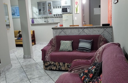 Tupi Apartamento | GRAND BEACH: Excelente apartamento. vista al mar completa. Tiene capacidad para 08 personas.