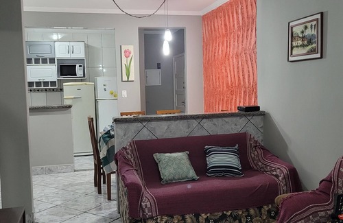 Tupi Apartamento | GRAND BEACH: Excelente apartamento. vista al mar completa. Tiene capacidad para 08 personas.