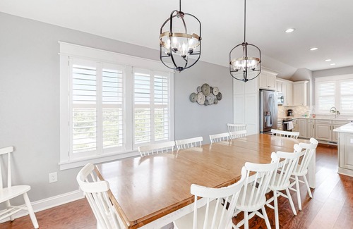 Ocean Isle Estates Casa | Grand beach home with elevator, private hot tub, game room, & pool access