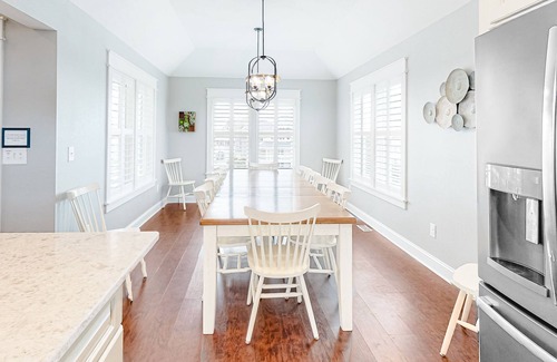 Ocean Isle Estates Casa | Grand beach home with elevator, private hot tub, game room, & pool access