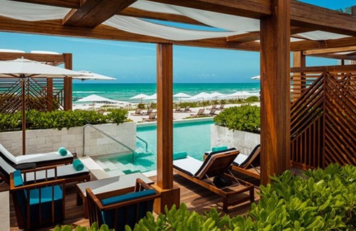 Playacar Complejo | Grand Bliss or Grand Mayan 2 BD & 2 BA Suite with Kitchen & Private Pool