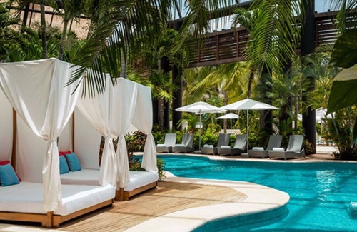 Playacar Complejo | Grand Bliss or Grand Mayan 2 BD & 2 BA Suite with Kitchen & Private Pool