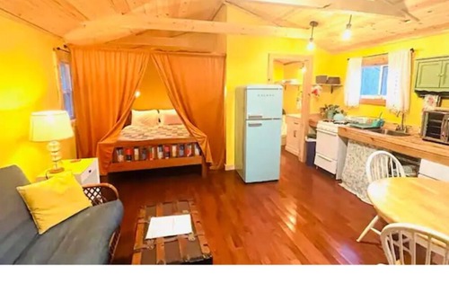 Weaverville Casa | "Grand Bohemian" @ Secret Garden of Eden + Hot Tub