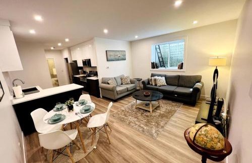 Grand Boulevard Apartamento | Grand Boulevard Basement Suite