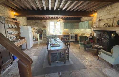 Dancevoir Casa | Maison Les Pommiers, 5 habitaciones, gran encanto / carácter en pueblo tranquilo