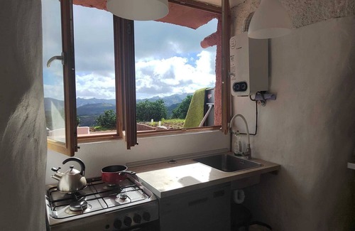 Santa Maria de Guía de Gran Canaria Casa | Grand Canarie, Maison Troglodyte 6 Personnes, Calme et Nuits Étoilés