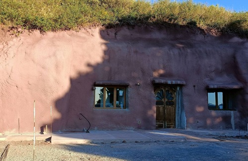 Santa Maria de Guía de Gran Canaria Casa | Grand Canarie, Maison Troglodyte 6 Personnes, Calme et Nuits Étoilés
