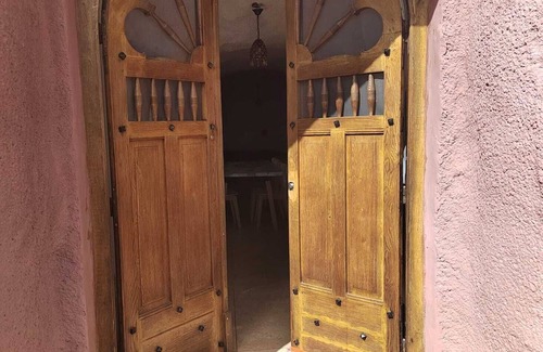 Santa Maria de Guía de Gran Canaria Casa | Grand Canarie, Maison Troglodyte 6 Personnes, Calme et Nuits Étoilés