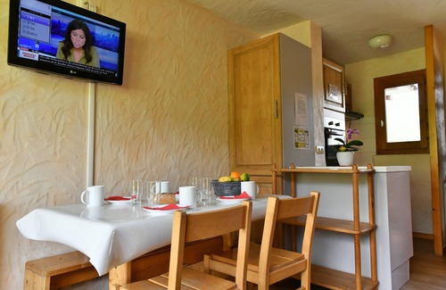 Val Claret Chalet De Esquí | Grand Cap 4 - Appt 4 pers en Chalet - CALMA Y NATURALEZA