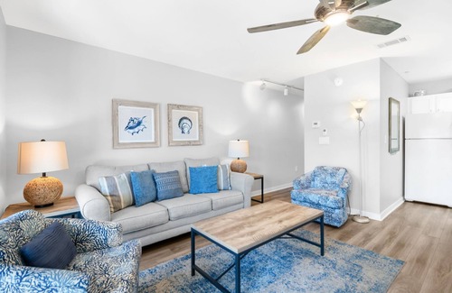 Ono Island Condominio | Grand Caribbean 106E Condo 50 Yards from the Beach - NO HASSLE CHECK OUT
