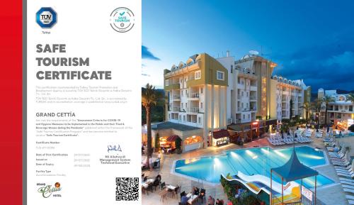 Marmaris City Center Hotel | Grand Cettia Hotel