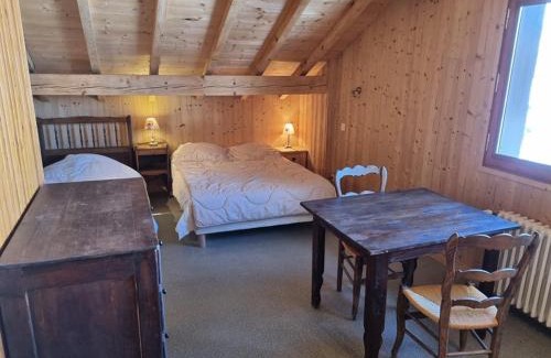 Crest-Voland Chalet De Esquí | Grand chalet 11 pers, 4 chambres, Sud, proche ski - FR-1-733-72