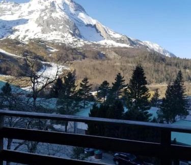 Eaux-Bonnes Chalet De Esquí | Grand Chalet pour 10 avec vue magnifique sur les pistes et les montagnes à 10mn à pied des pistes