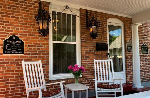 Herkimer Cama Y Desayuno | Grand Colonial Bed and Breakfast