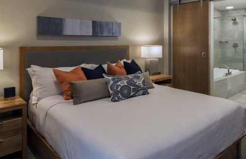 Boulder Ridge Complejo | Ski-in / Ski-out- Master de un dormitorio con cocina completa - 9-16 de febrero