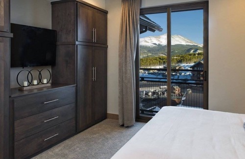 Boulder Ridge Complejo | Ski-in / Ski-out- Master de un dormitorio con cocina completa - 9-16 de febrero