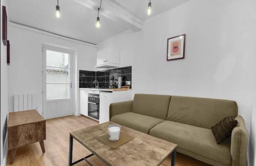 Saint - Michel Apartamento | Grand deux pièces - Proche métro - Terrasse