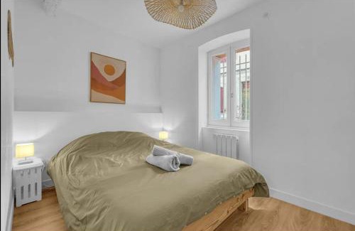 Saint - Michel Apartamento | Grand deux pièces - Proche métro - Terrasse