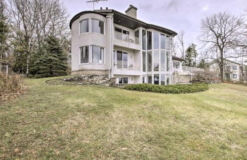 Egg Harbor Casa | Grand Egg Harbor Home with Stunning Lake Views!