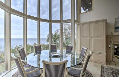 Egg Harbor Casa | Grand Egg Harbor Home with Stunning Lake Views!