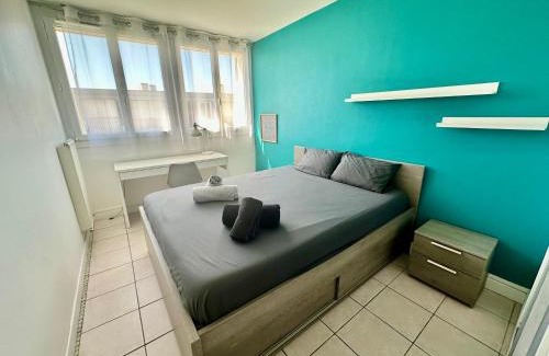 Valence Apartamento | Grand et Bel appartement 6 personnes
