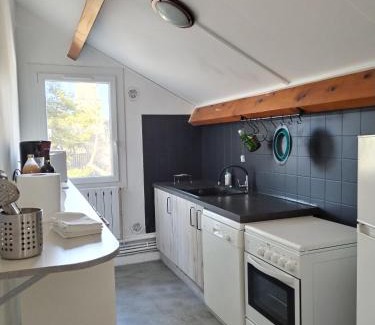 Vagnas Apartamento | Grand et bel appartement idéalement situé ! Parfait pour les familles !