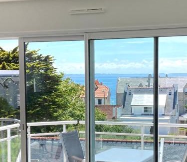 Quiberon Apartamento | Grand et luxueux appartement lumineux 4 pers vue mer Wifi inclus