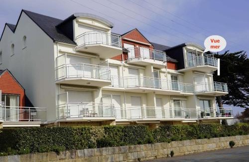 Quiberon Apartamento | Grand et luxueux appartement lumineux 4 pers vue mer Wifi inclus