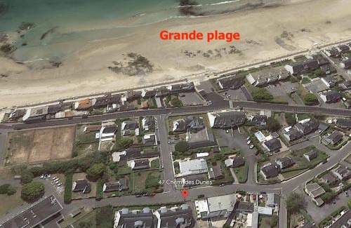 Quiberon Apartamento | Grand et luxueux appartement lumineux 4 pers vue mer Wifi inclus