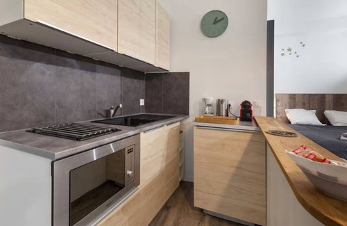 Louviers Apartamento | Apartamento-Estándar-Baño con ducha-Vista al patio