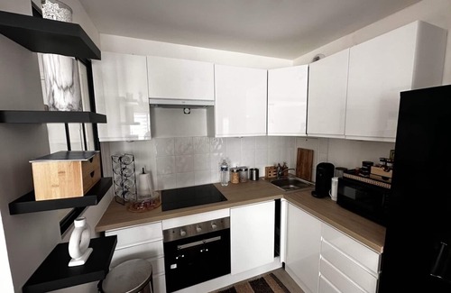 Le Bourget Apartamento | Grand F2 Dernier Etage Belle vue en Residence Privée