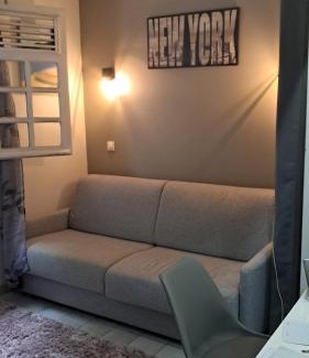 Schoelcher Apartamento | Grand F2, spa, jardin, parking