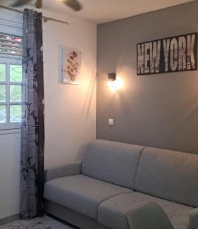 Schoelcher Apartamento | Grand F2, spa, jardin, parking