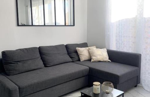 Saint-Ouen-l'Aumone Apartamento | Grand F3 à 30mn de Paris - Terrasse + Parking privé
