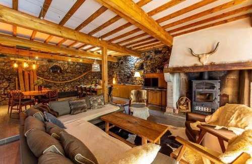 Aste-Beon Casa | Grand gîte 4 étoiles - Bain nordique