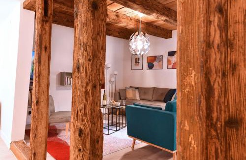 Gueberschwihr Casa | Grand gîte dans maison alsacienne historique